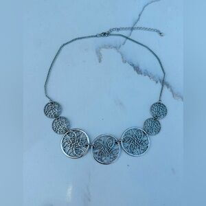 Silver Necklace